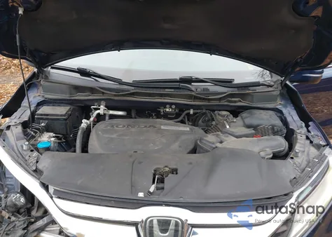 2018 Honda Odyssey Elite from USA, damaged, VIN 5FNRL6H97JB046867